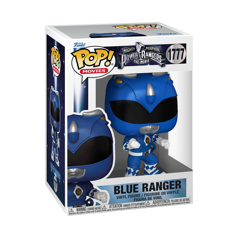 Power Rangers Pop! Blue Ranger (Power Rangers: The Movie)