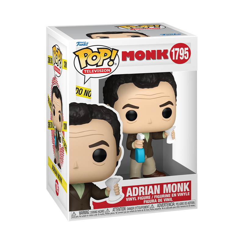 Monk Pop! Adrian Monk
