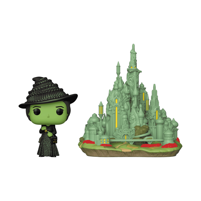 Wicked Pop! Town Elphaba with the Emerald City