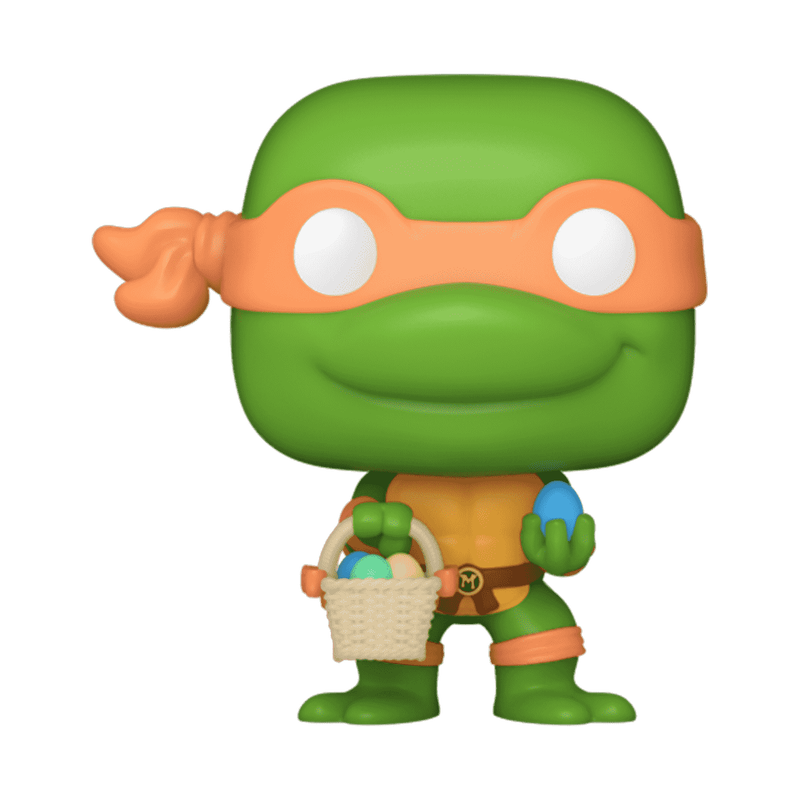 Teenage Mutant Ninja Turtles Pocket Pop! Michelangelo with Easter Basket