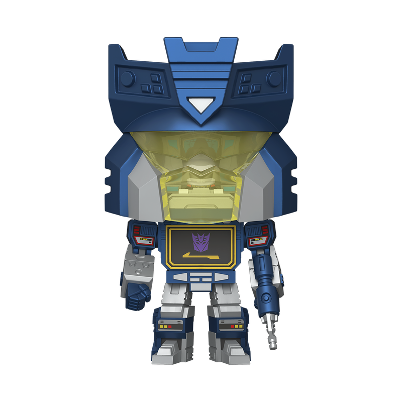 Transformers Bitty Pop! Bitty Bot Soundwave with Rumble
