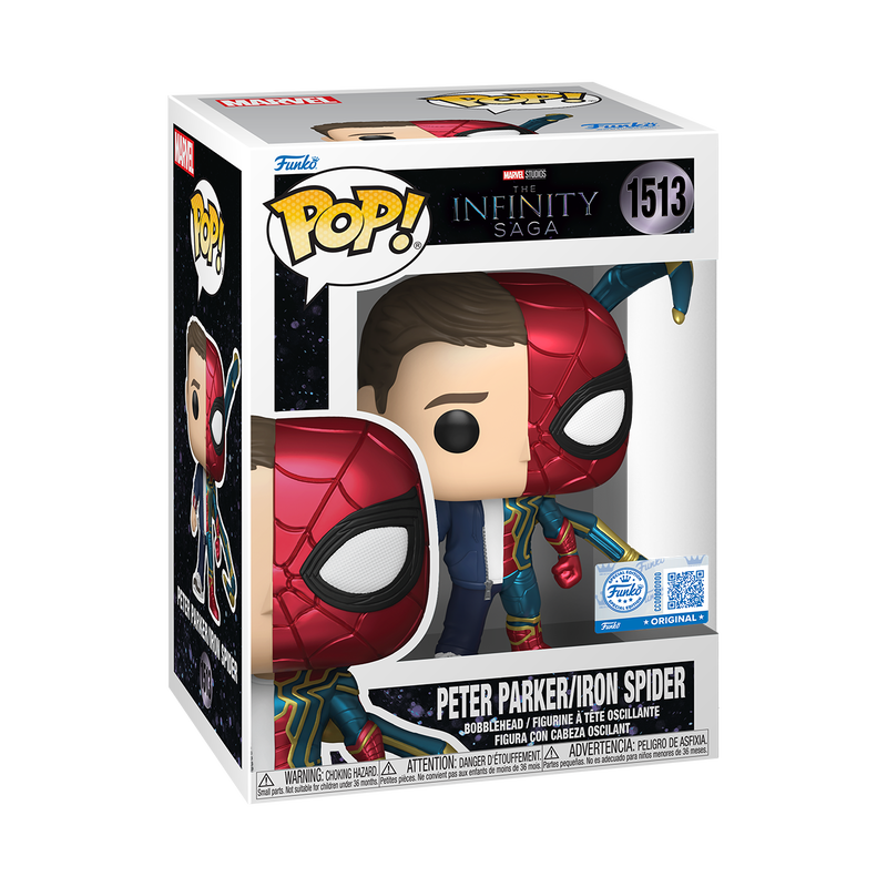 Marvel Pop! Peter Parker/Iron Spider (The Infinity Saga)