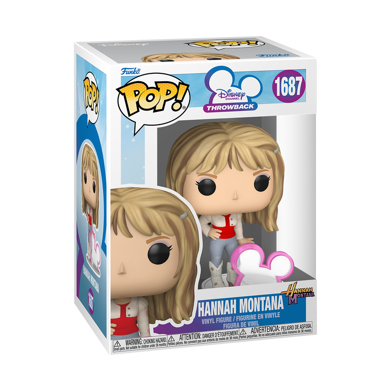 Disney Pop! Hannah Montana (Disney Icon)