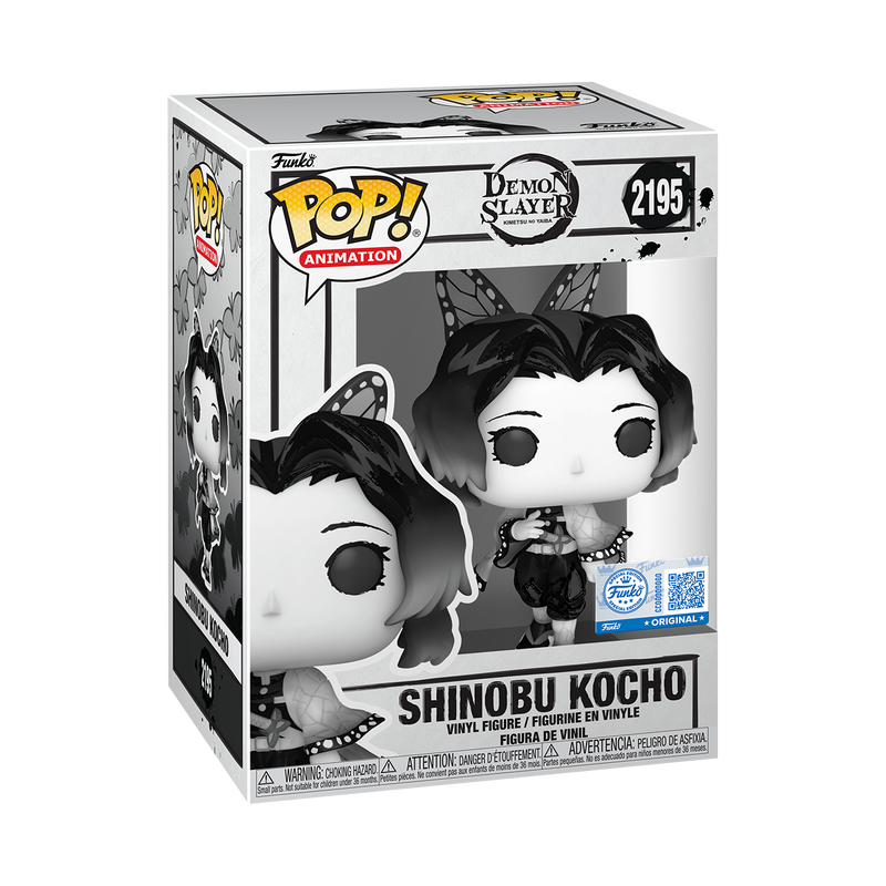 Demon Slayer Pop! Shinobu Koch (Sumi Deco)