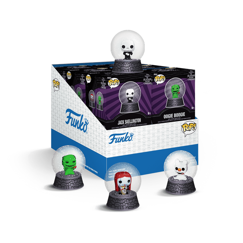 Disney The Nightmare Before Christmas Mini Globes
