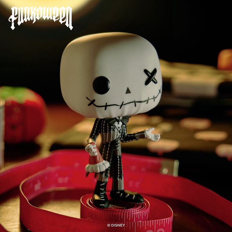 Disney Pop! Jack Skellington (Patchwork)