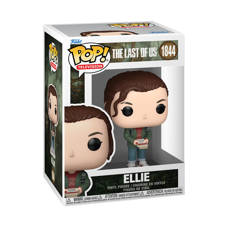 The Last of Us Pop! Ellie with Clipboard