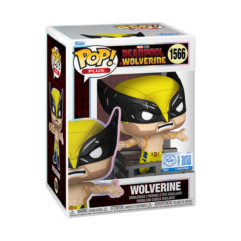 Marvel Pop! Plus Wolverine (Time Ripper)
