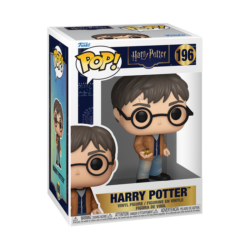 Harry Potter Pop! Harry Potter with Resurrection Stone