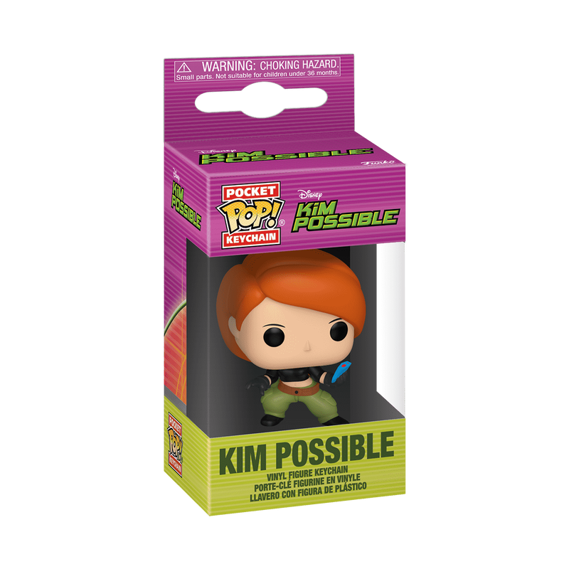 Disney Pop! Keychain Kim Possible
