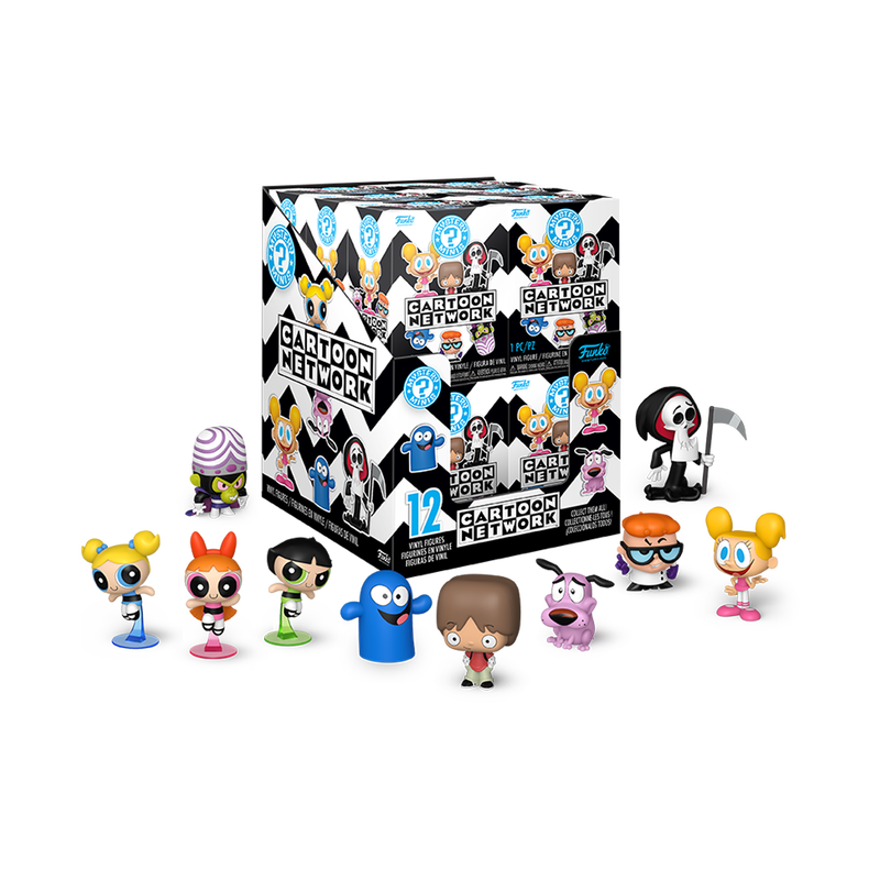 Cartoon Network Cartoon Network Mystery Minis