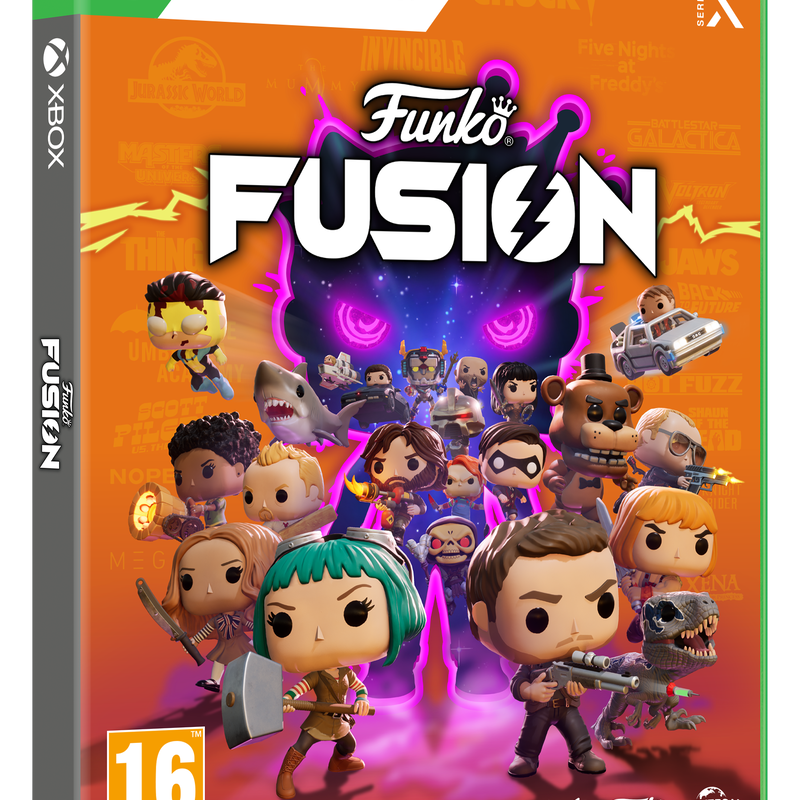 Funko Funko Fusion and POP! Cosmic Freddy Bundle - Xbox Series X (EN/ES/IT)