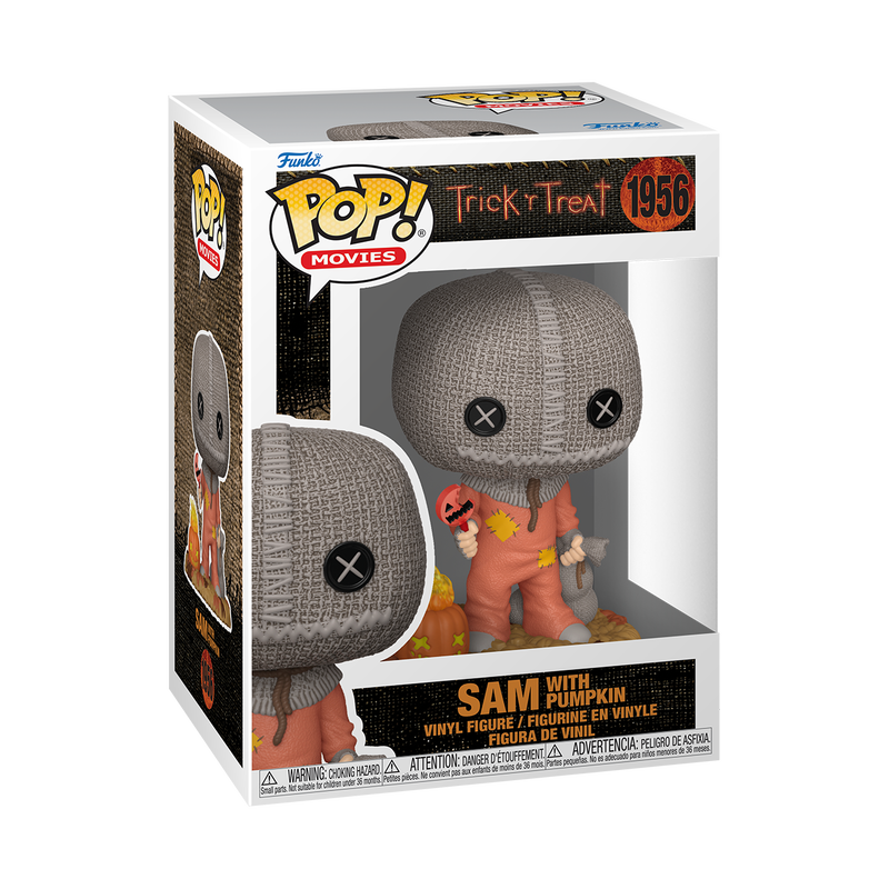 Trick r Treat Pop! Sam with Pumpkin