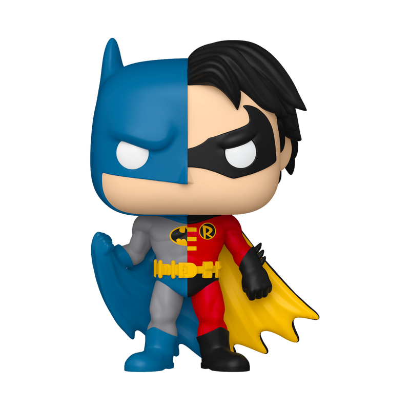 DC Comics Pop! Batman/Robin (Tim Drake) with Pop! Protector
