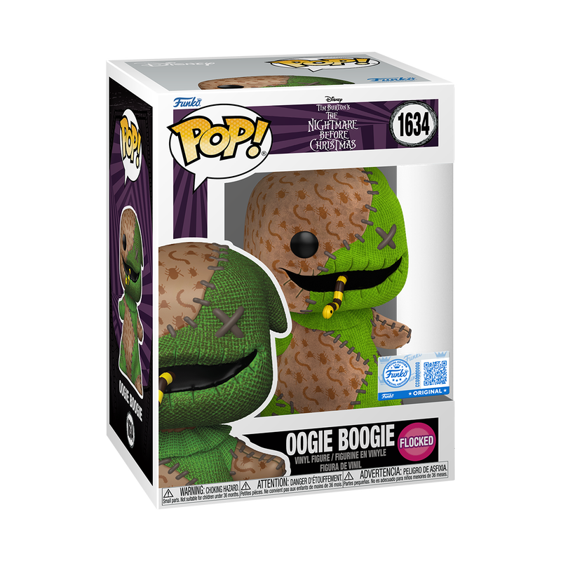 Disney Pop! Oogie Boogie (Flocked)