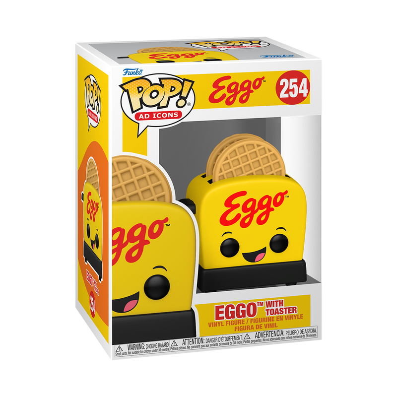 Kellogg's Pop! Eggo with Toaster