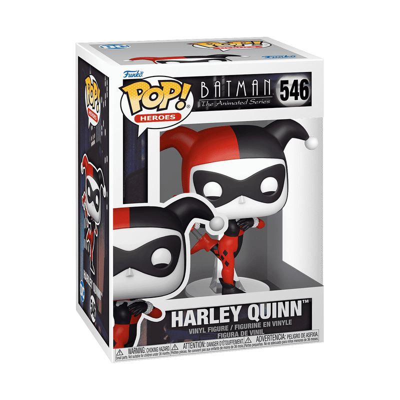 DC Comics Pop! Harley Quinn (Batman: The Animated Series)