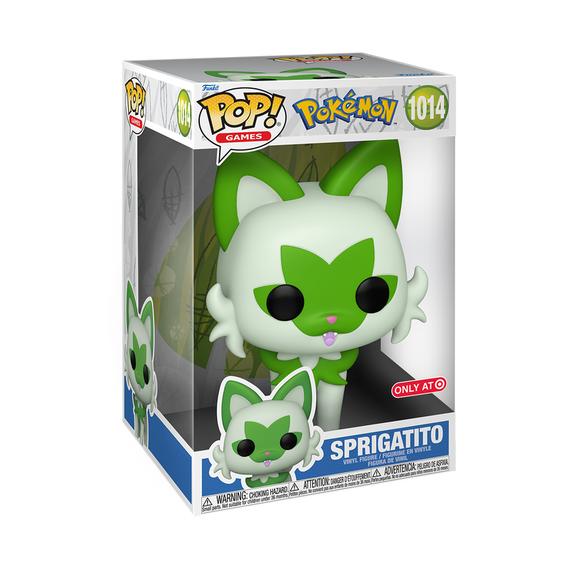 Pokémon Pop! Jumbo Sprigatito