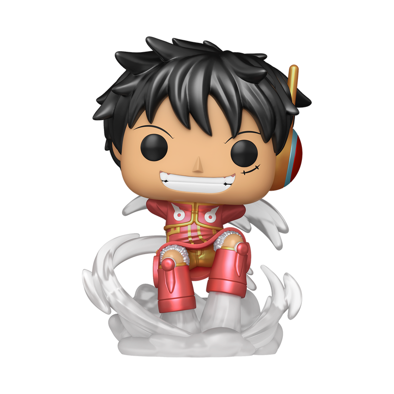 One Piece Pop! Plus Monkey D. Luffy (Egghead Arc) (Metallic)