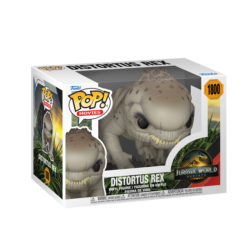 Jurassic World Pop! Distortus Rex