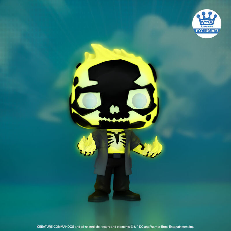 DC Comics Pop! Dr. Phosphorus (Glow)