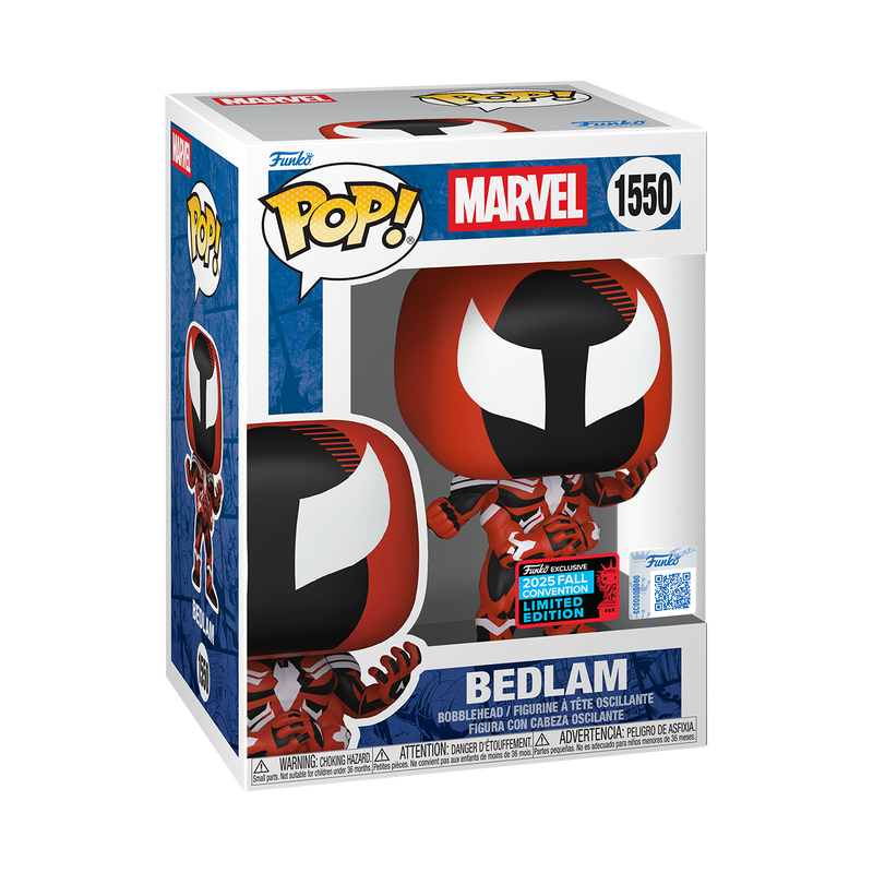 Marvel Pop! Bedlam (Comic Deco)