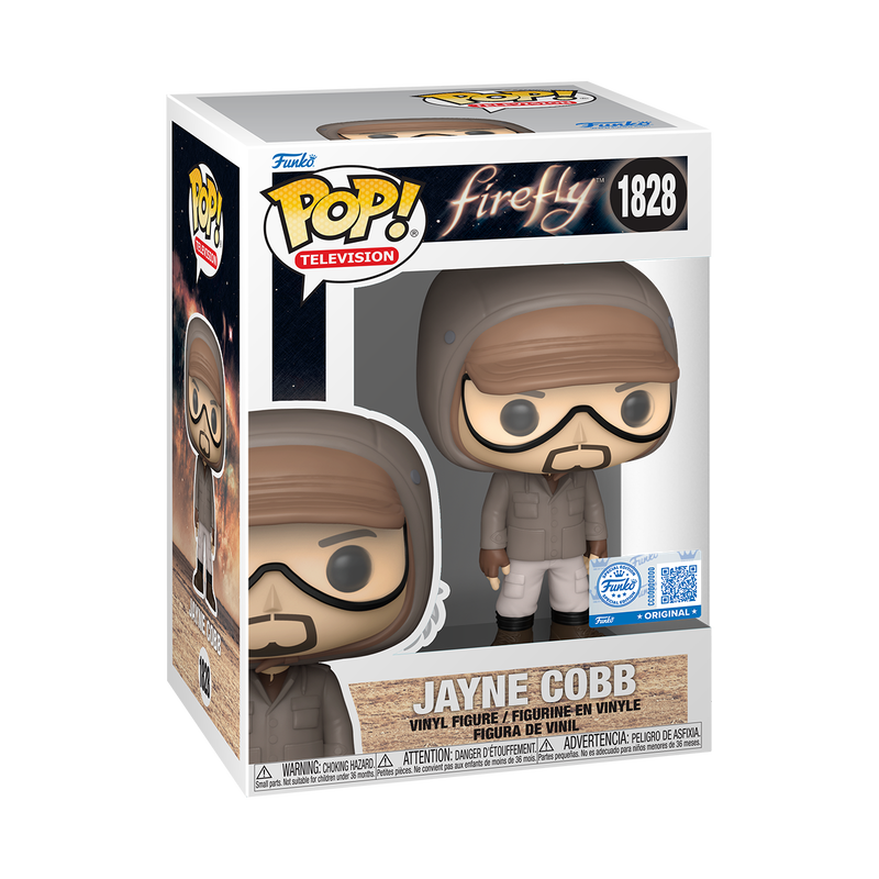 Firefly Pop! Jayne Cobb