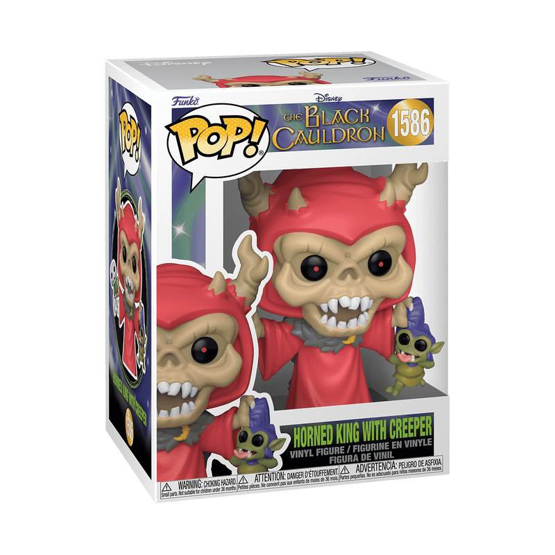 Disney Pop! Horned King with Creeper
