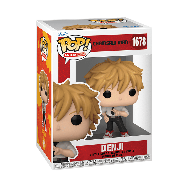 Chainsaw Man Pop! Denji