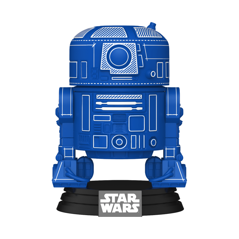 Star Wars Pop! R2-D2 (Blueprint Deco)