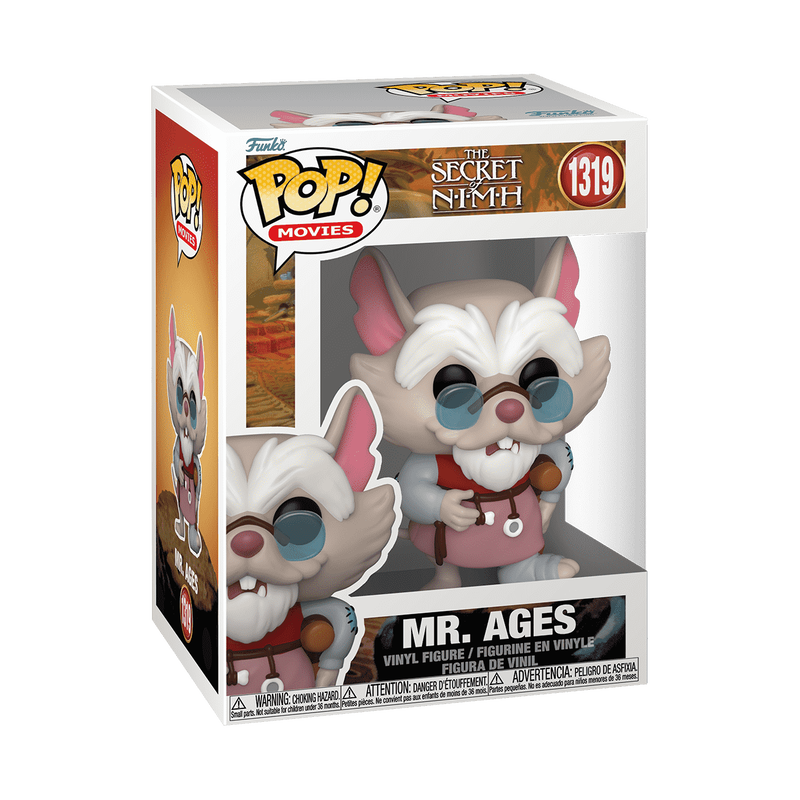 The Secret of NIMH Pop! Mr. Ages