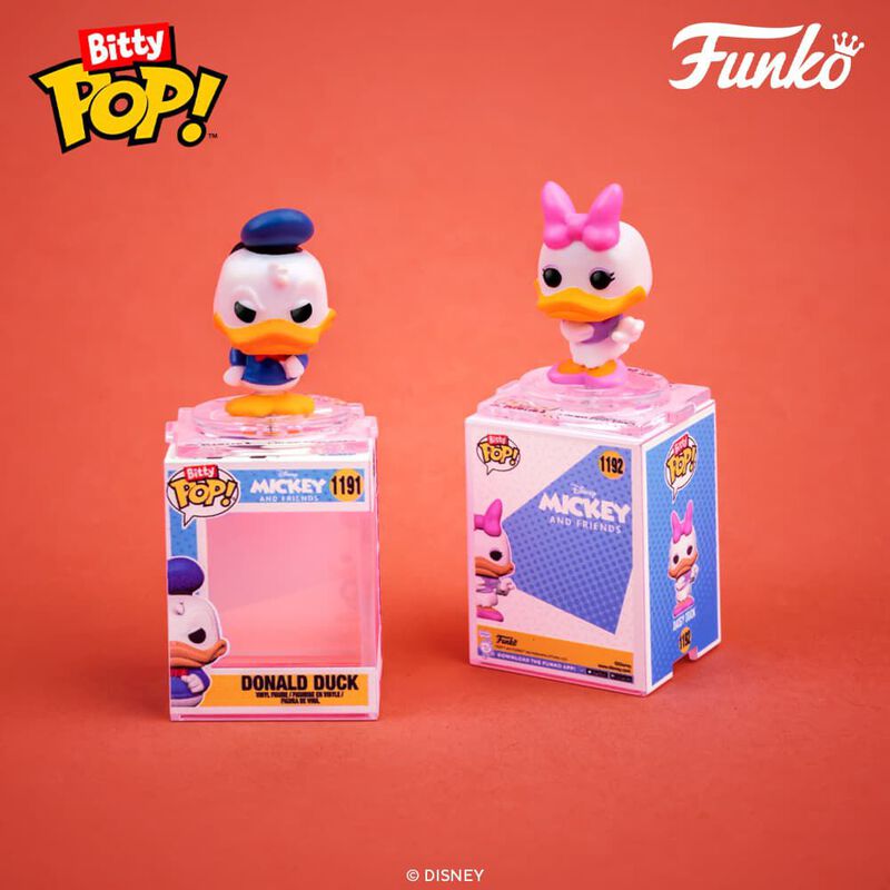 Disney Bitty Pop! Donald & Daisy Duck 2-Pack
