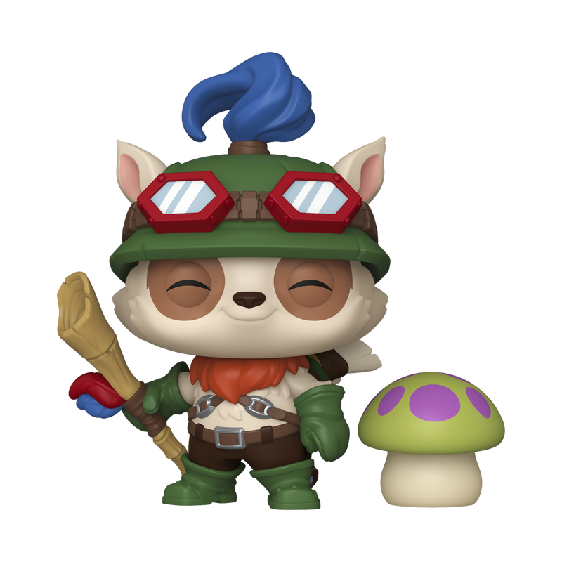 League of Legends Pop! & Buddy Teemo with Mushroom