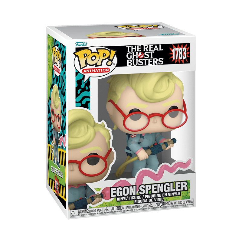 Ghostbusters Pop! Egon Spengler (The Real Ghostbusters)