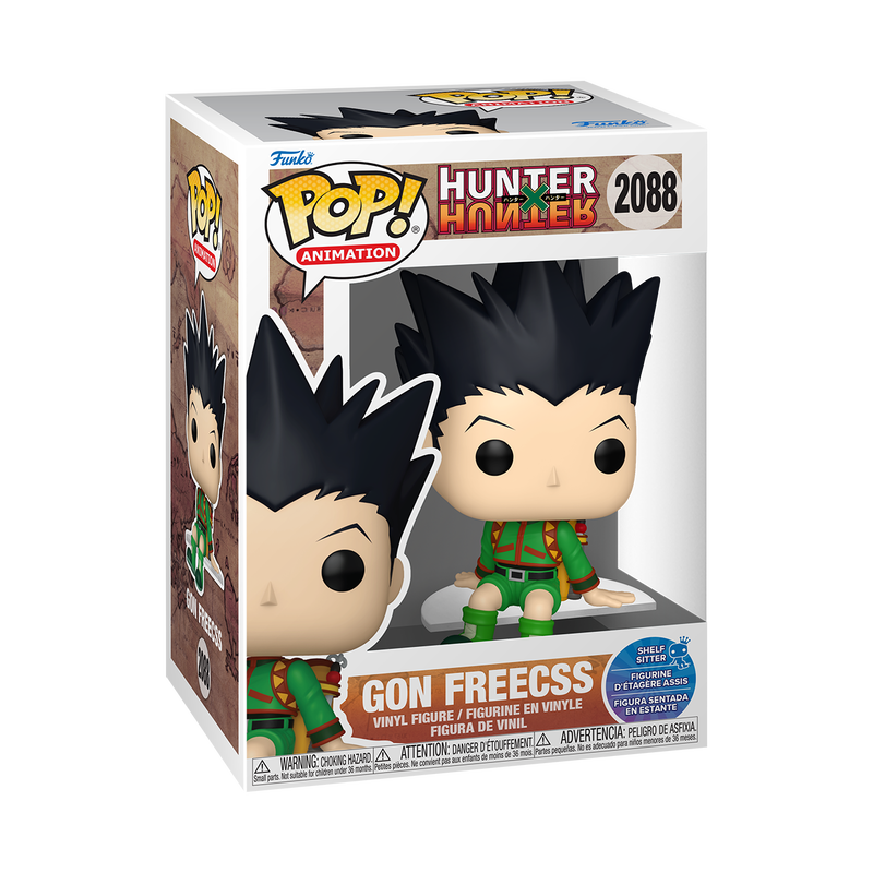 Hunter x Hunter Pop! Gon Freecss (Shelf Sitter)