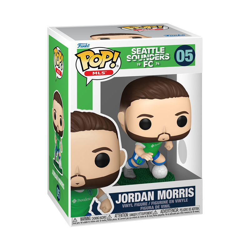 MLS Pop! Jordan Morris