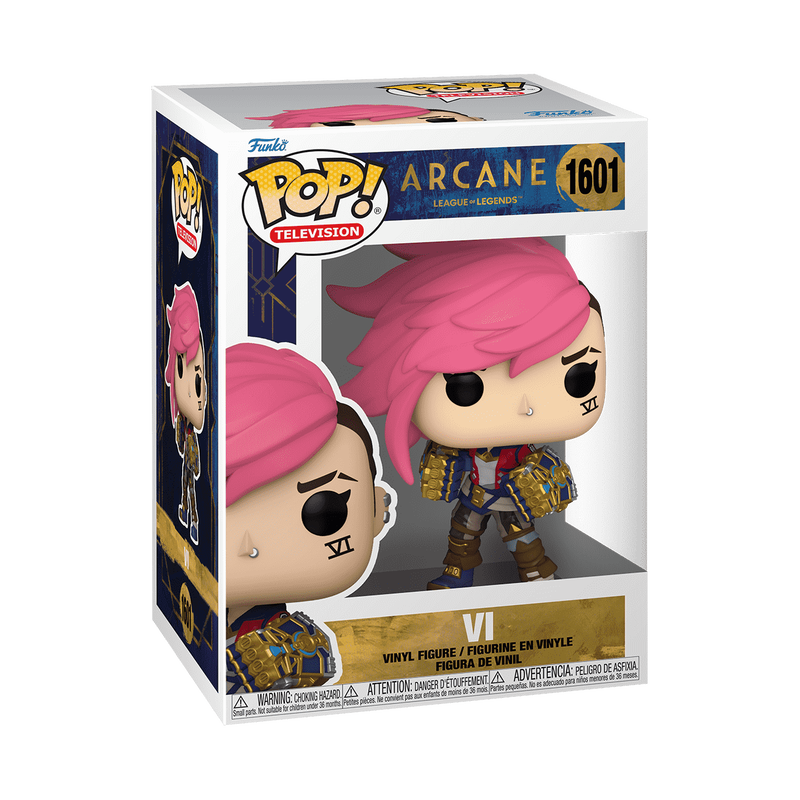 League of Legends Pop! Vi