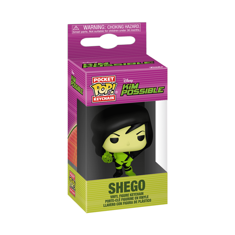 Disney Pop! Keychain Shego