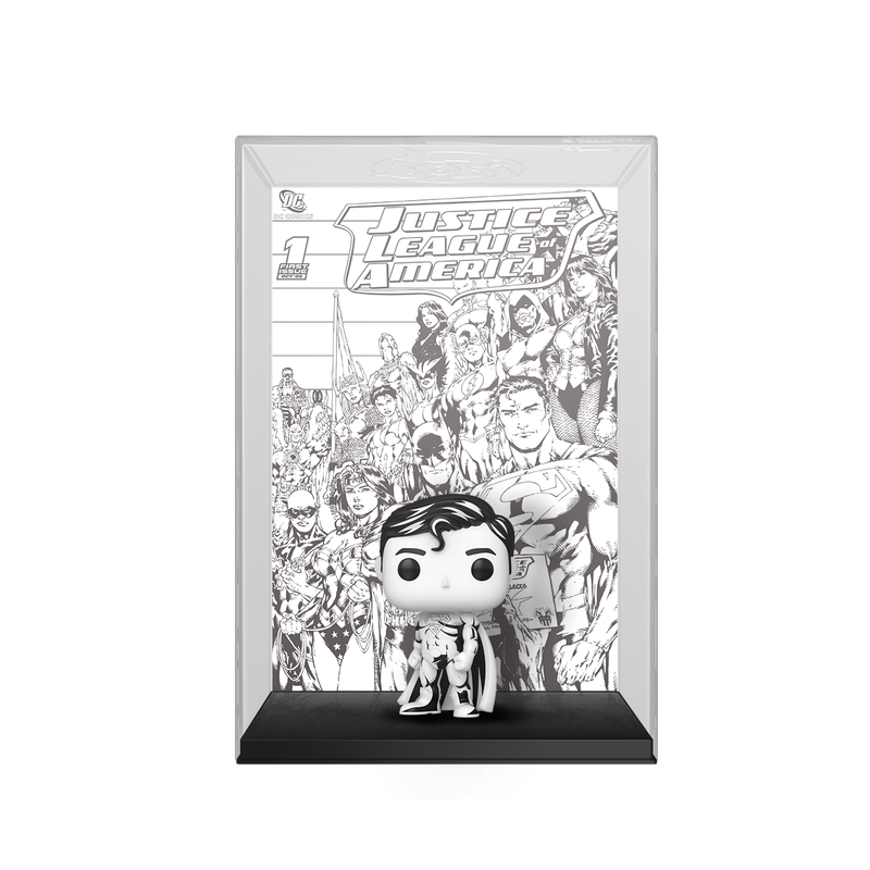 DC Comics Pop! Comic Covers Justice League of America – Superman (Sketched)