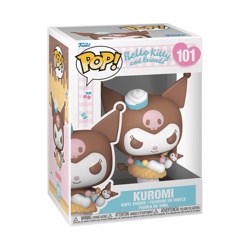 Sanrio Pop! Kuromi with Ice Cream