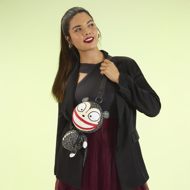 NYCC Limited Edition The Nightmare Before Christmas Vampire Teddy Cosplay Crossbody Bag - Disney