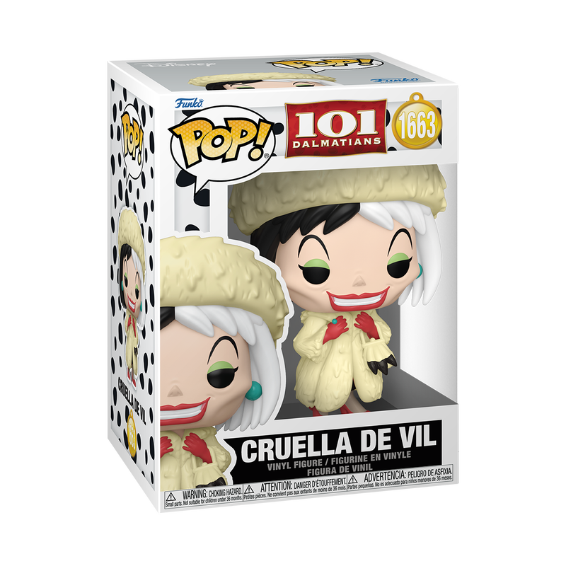Disney Pop! Cruella de Vil (Classic)