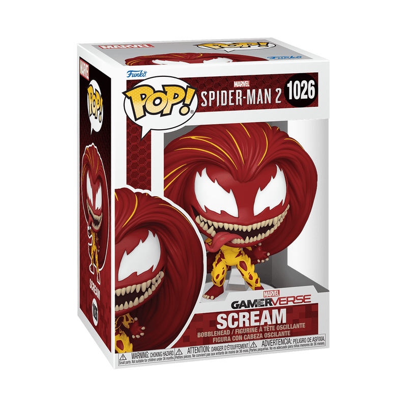 Marvel Pop! Scream (Mary Jane)