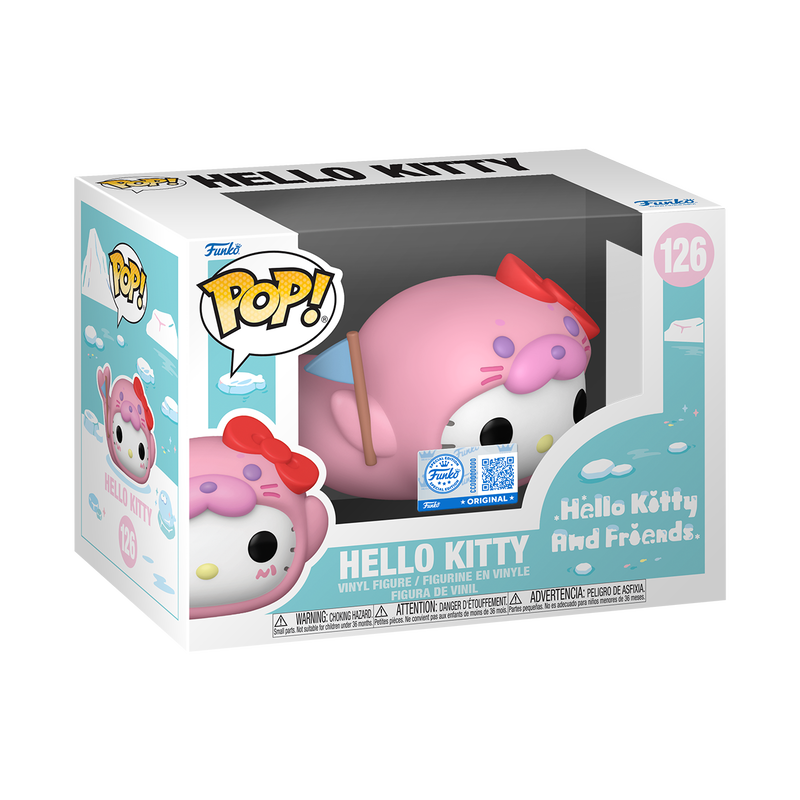 Sanrio Pop! Hello Kitty as Seal Pup