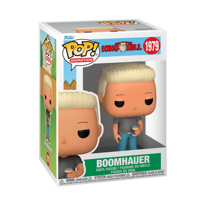 King of the Hill Pop! Boomhauer