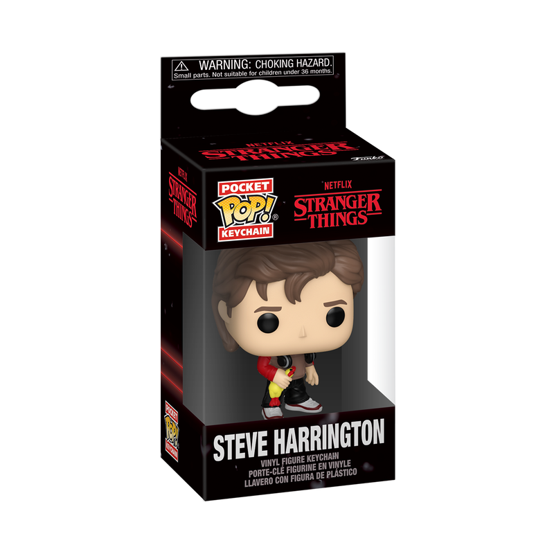 Stranger Things Pop! Keychain Steve Harrington