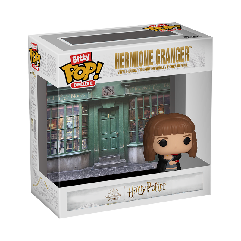 Harry Potter Bitty Pop! Deluxe Hermione Granger (Flourish & Blotts)