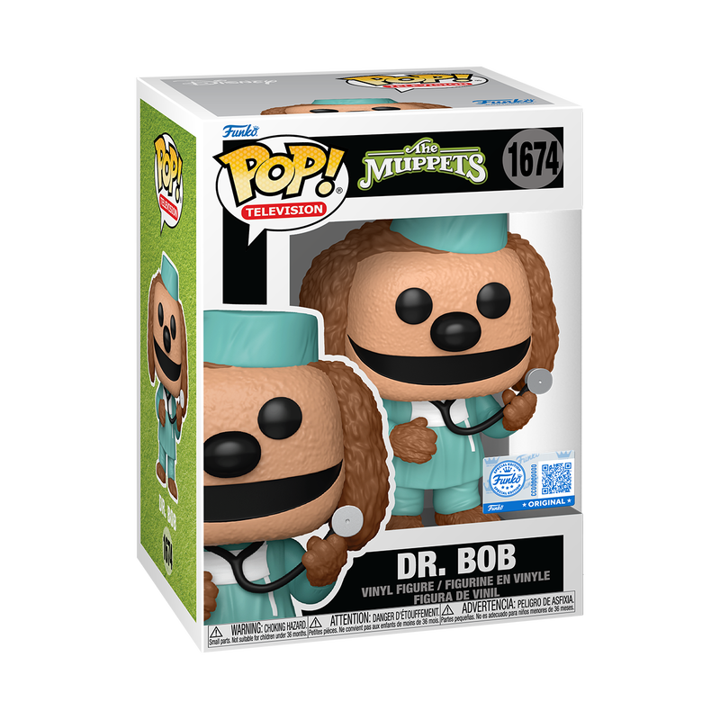 Disney Pop! Dr. Bob