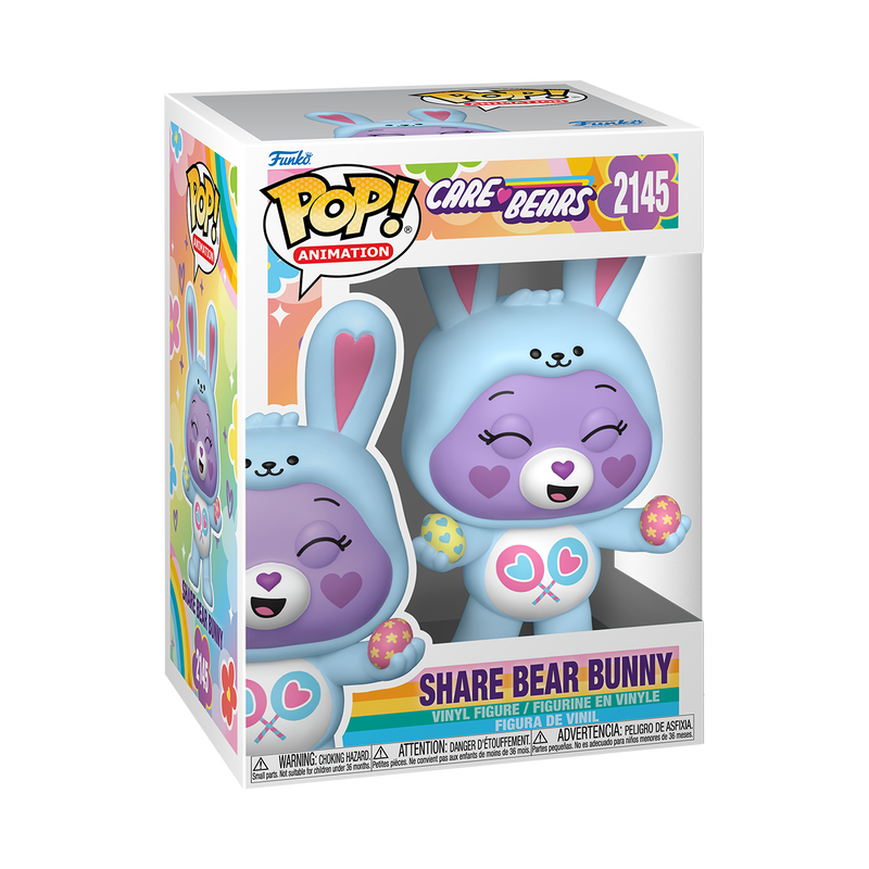 Care Bears Pop! Share Bear Bunny