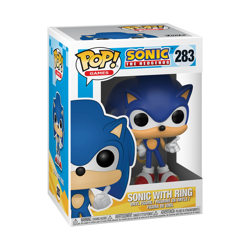 Sonic The Hedgehog Pop! Sonic with Ring